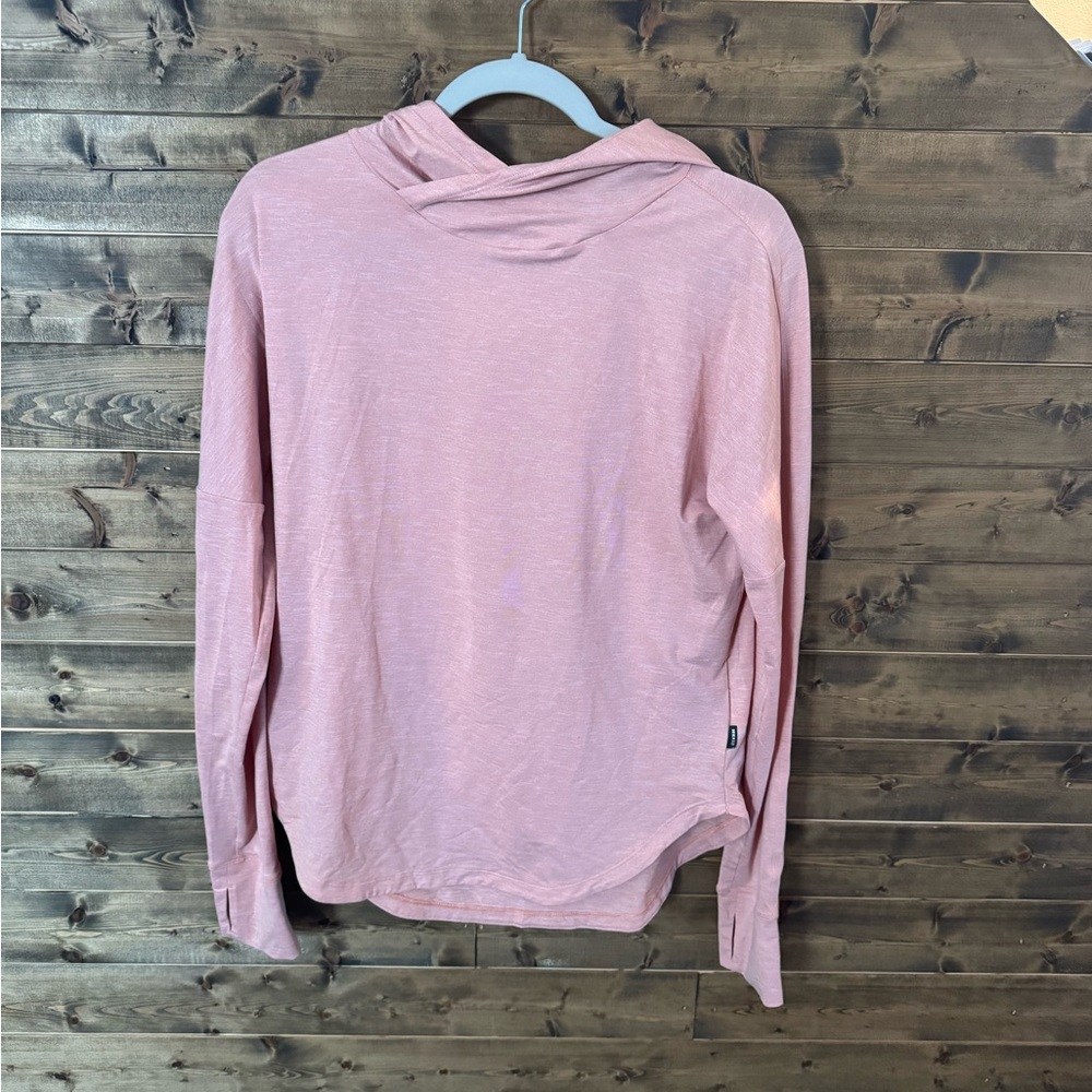 REI Women's Dusty Pink Hoodie